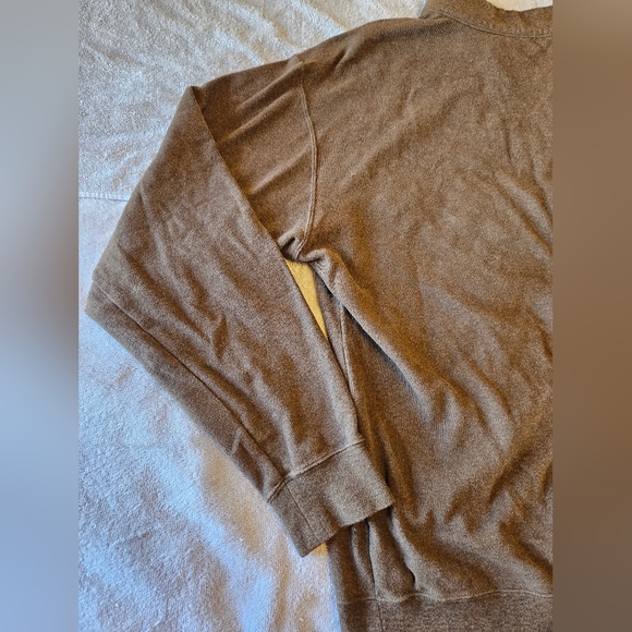 Peter Millar Mens XL 100% Cotton 1/4 zip pullover - Picture 6 of 16